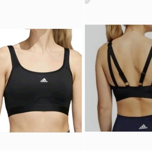 Adidas TLRD Move High Support Sports Bra Medium - Picture 1 of 10